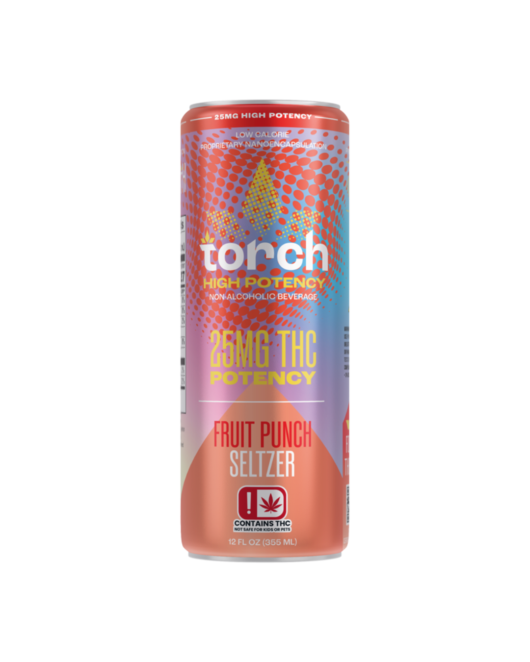 Torch | High Potency THC Beverages / 25mg / Fruit Punch